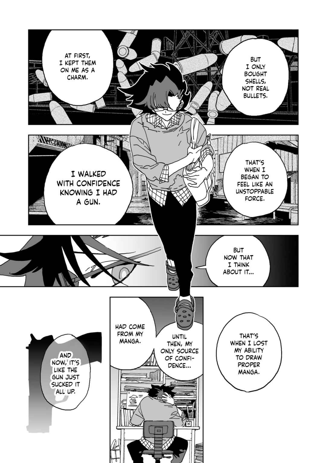 Page 7 Chapter 9 Lycoris Recoil: Koushiki Comic Anthology - Repeat