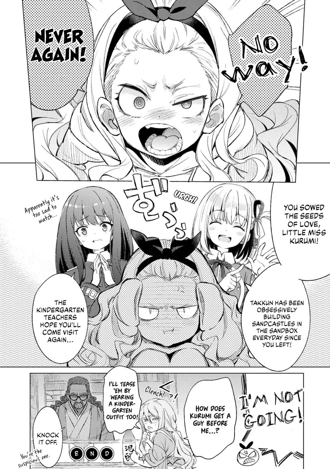 Page 10 Chapter 7 Lycoris Recoil: Koushiki Comic Anthology - Repeat