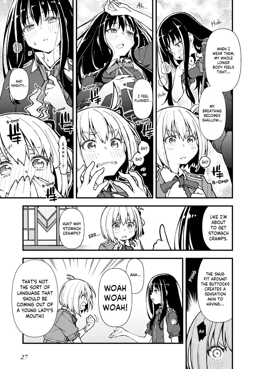 Page 5 Chapter 3 Lycoris Recoil: Koushiki Comic Anthology - Repeat