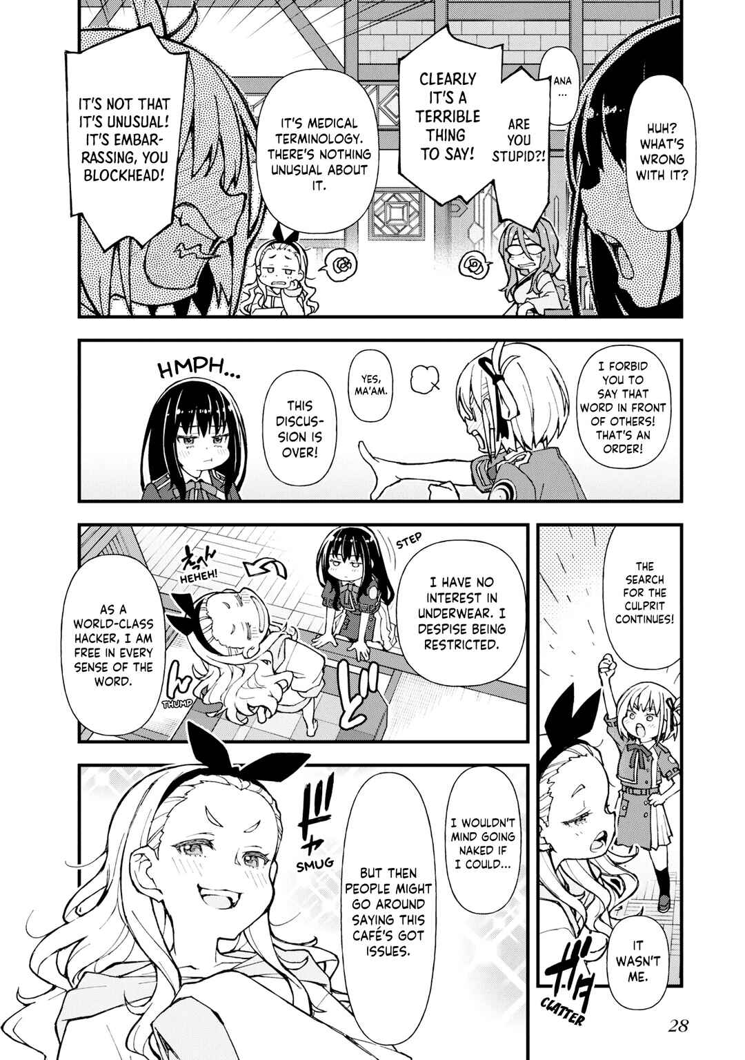 Page 6 Chapter 3 Lycoris Recoil: Koushiki Comic Anthology - Repeat