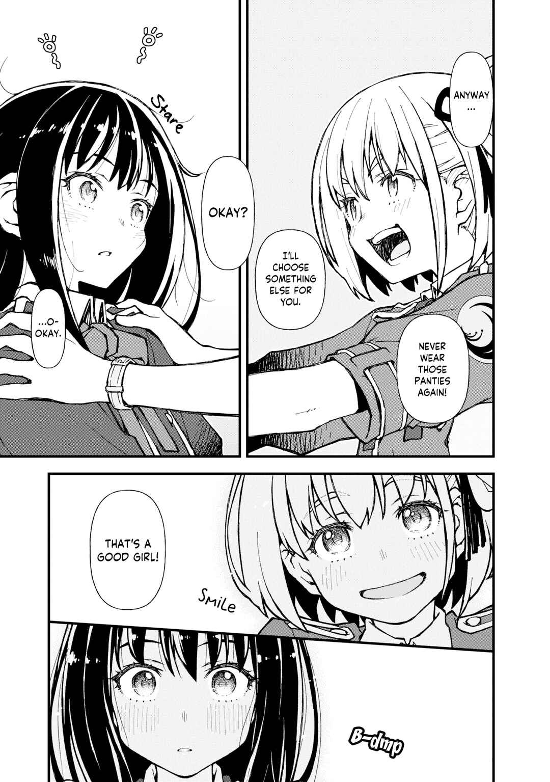 Page 9 Chapter 3 Lycoris Recoil: Koushiki Comic Anthology - Repeat