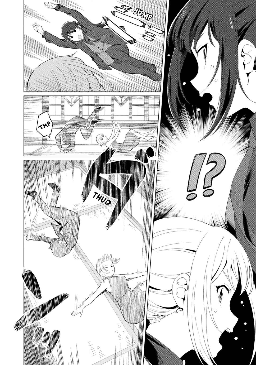 Page 8 Chapter 6 Lycoris Recoil: Koushiki Comic Anthology - Repeat