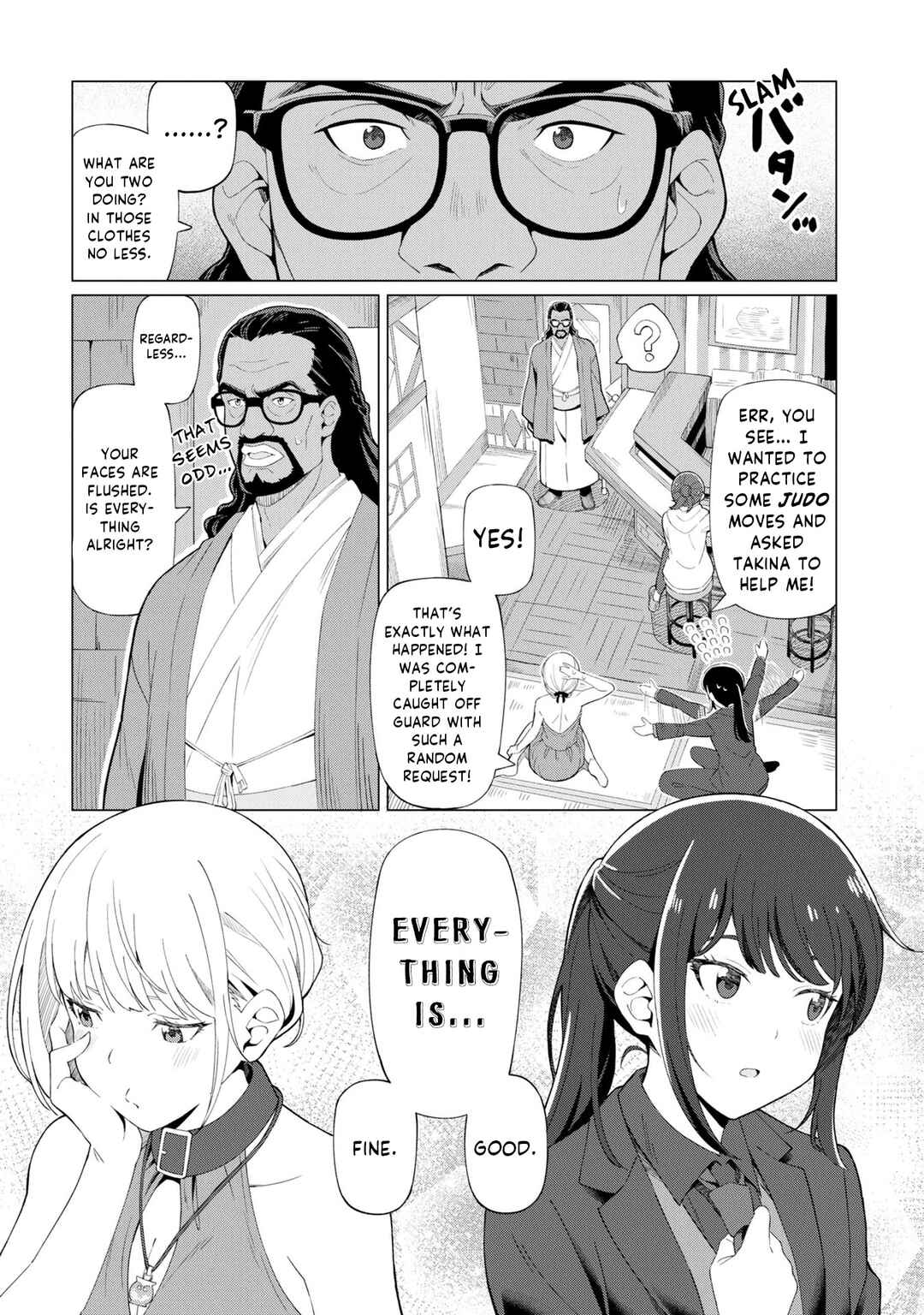 Page 9 Chapter 6 Lycoris Recoil: Koushiki Comic Anthology - Repeat