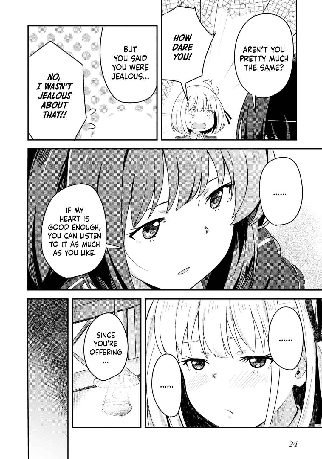 Page 10 Chapter 2 Lycoris Recoil: Koushiki Comic Anthology - Repeat