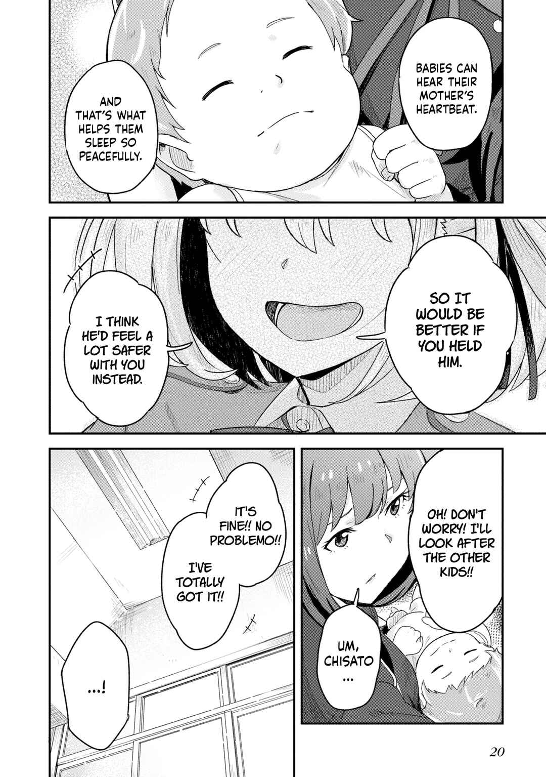 Page 6 Chapter 2 Lycoris Recoil: Koushiki Comic Anthology - Repeat