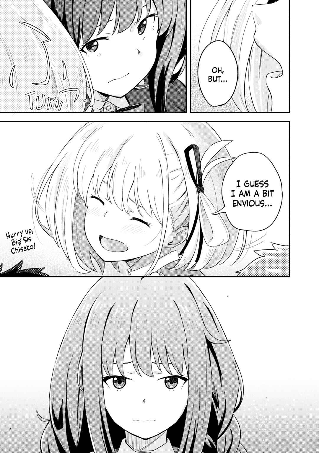 Page 7 Chapter 2 Lycoris Recoil: Koushiki Comic Anthology - Repeat