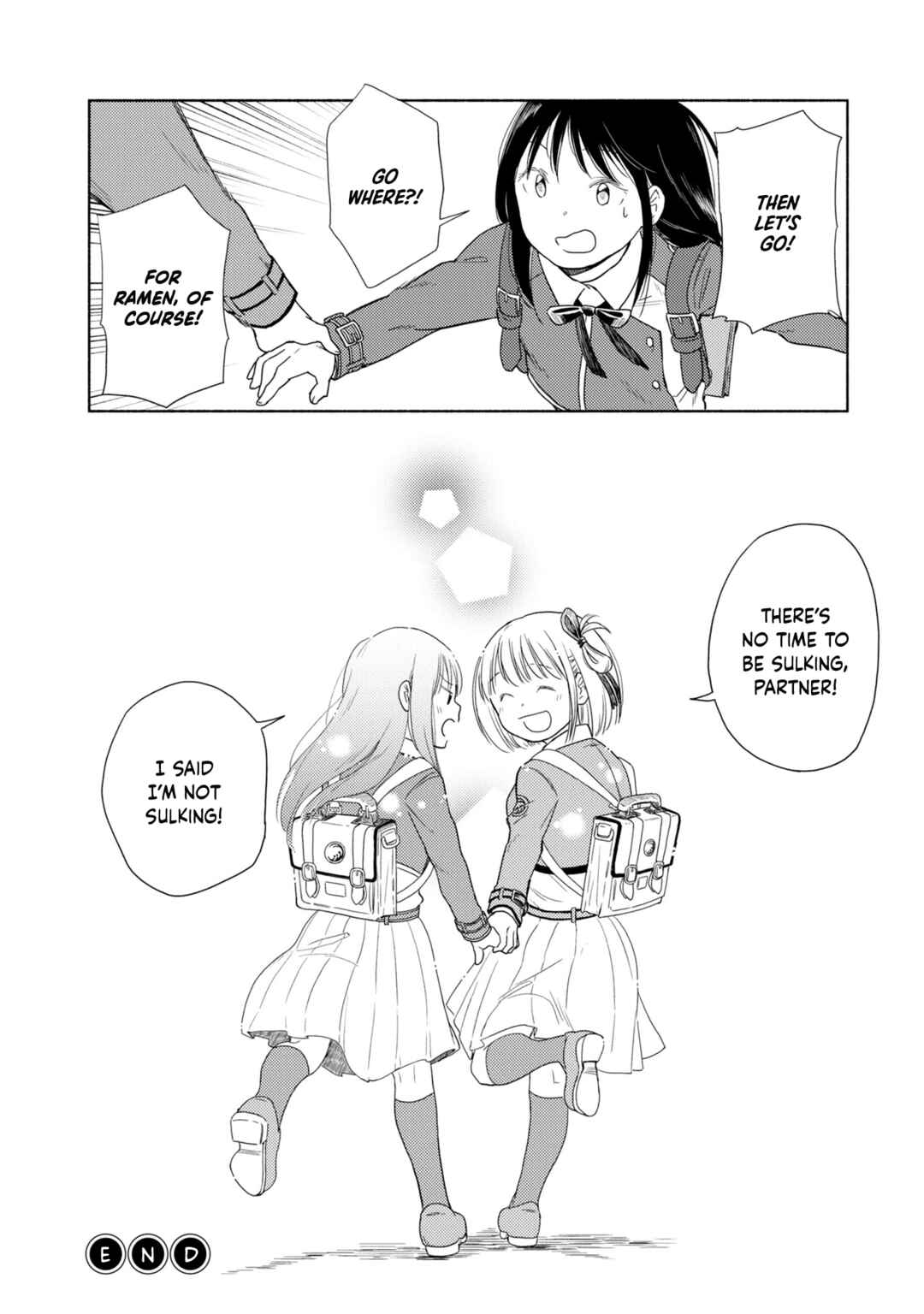 Page 10 Chapter 8 Lycoris Recoil: Koushiki Comic Anthology - Repeat