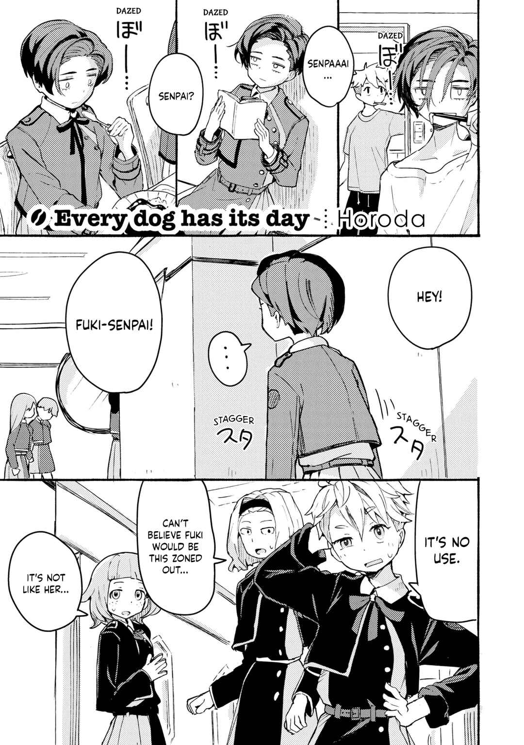 Page 1 Chapter 12 Lycoris Recoil: Koushiki Comic Anthology - Repeat