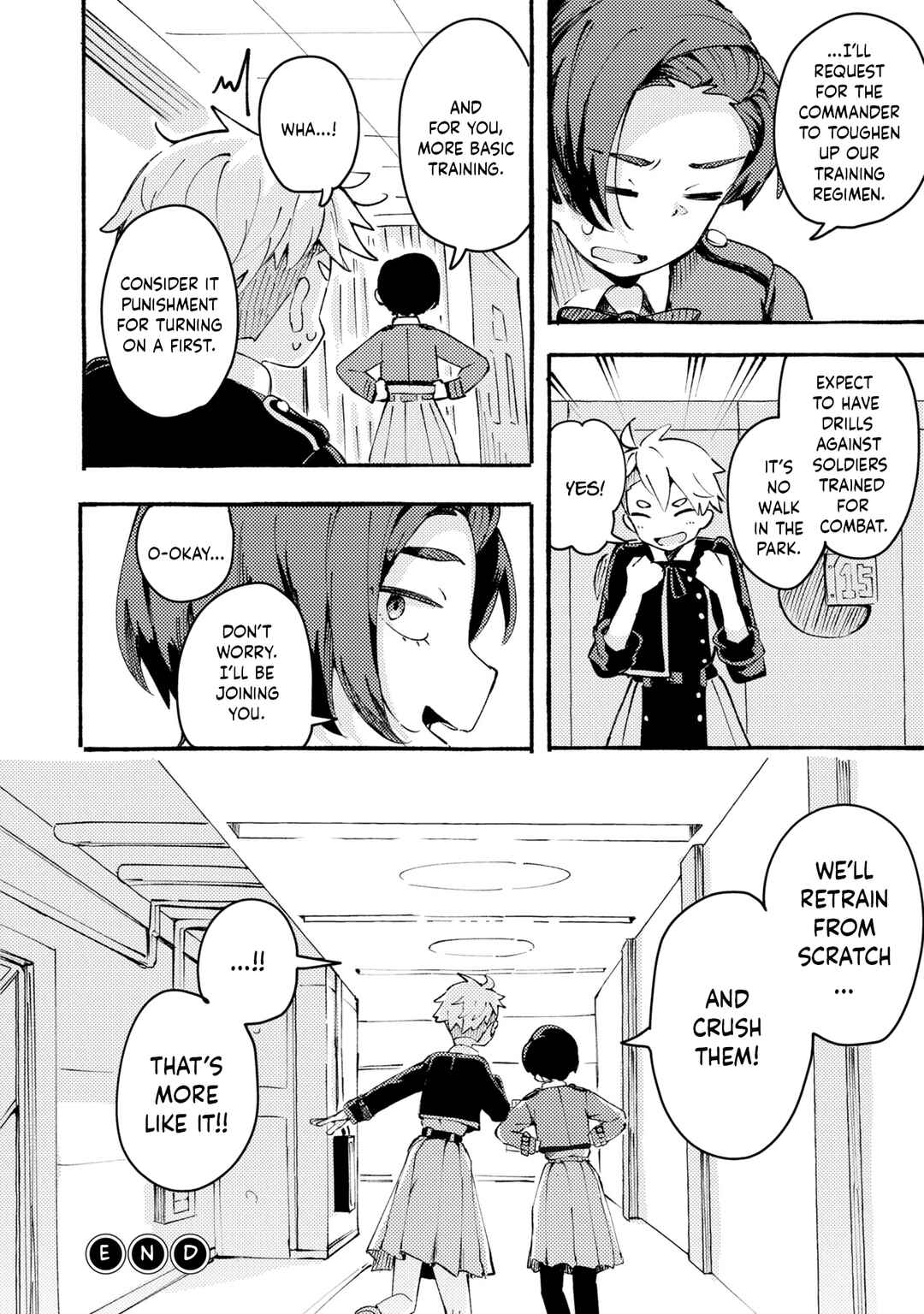 Page 10 Chapter 12 Lycoris Recoil: Koushiki Comic Anthology - Repeat