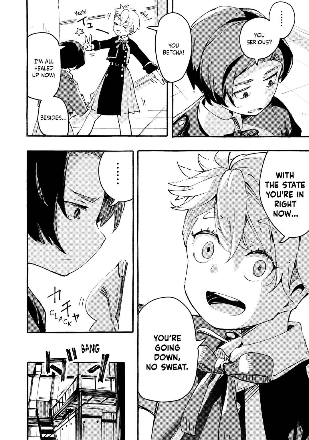 Page 4 Chapter 12 Lycoris Recoil: Koushiki Comic Anthology - Repeat
