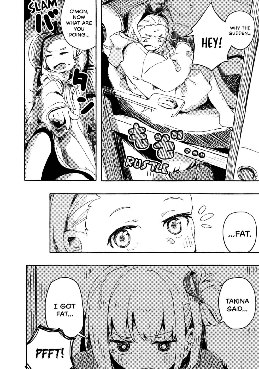 Page 2 Chapter 4 Lycoris Recoil: Koushiki Comic Anthology - Repeat