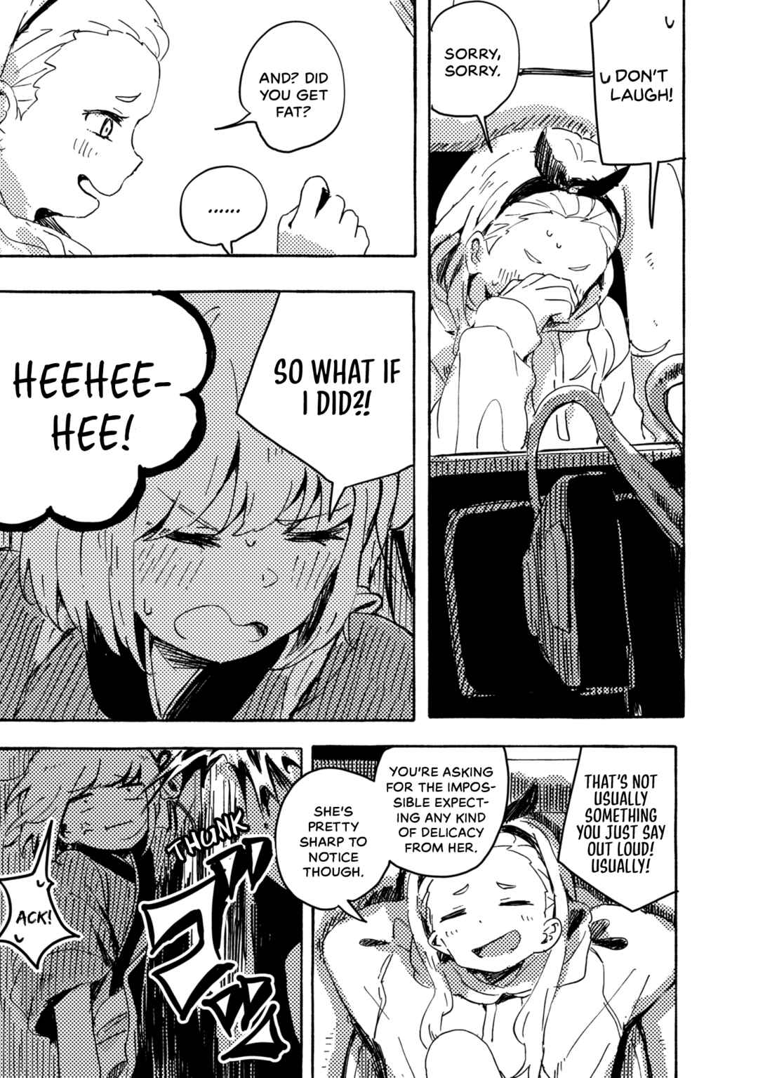 Page 3 Chapter 4 Lycoris Recoil: Koushiki Comic Anthology - Repeat