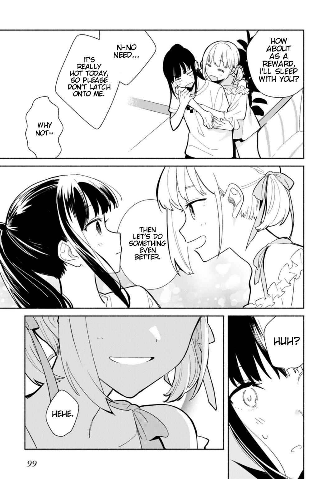 Page 3 Chapter 11 Lycoris Recoil: Koushiki Comic Anthology - Repeat