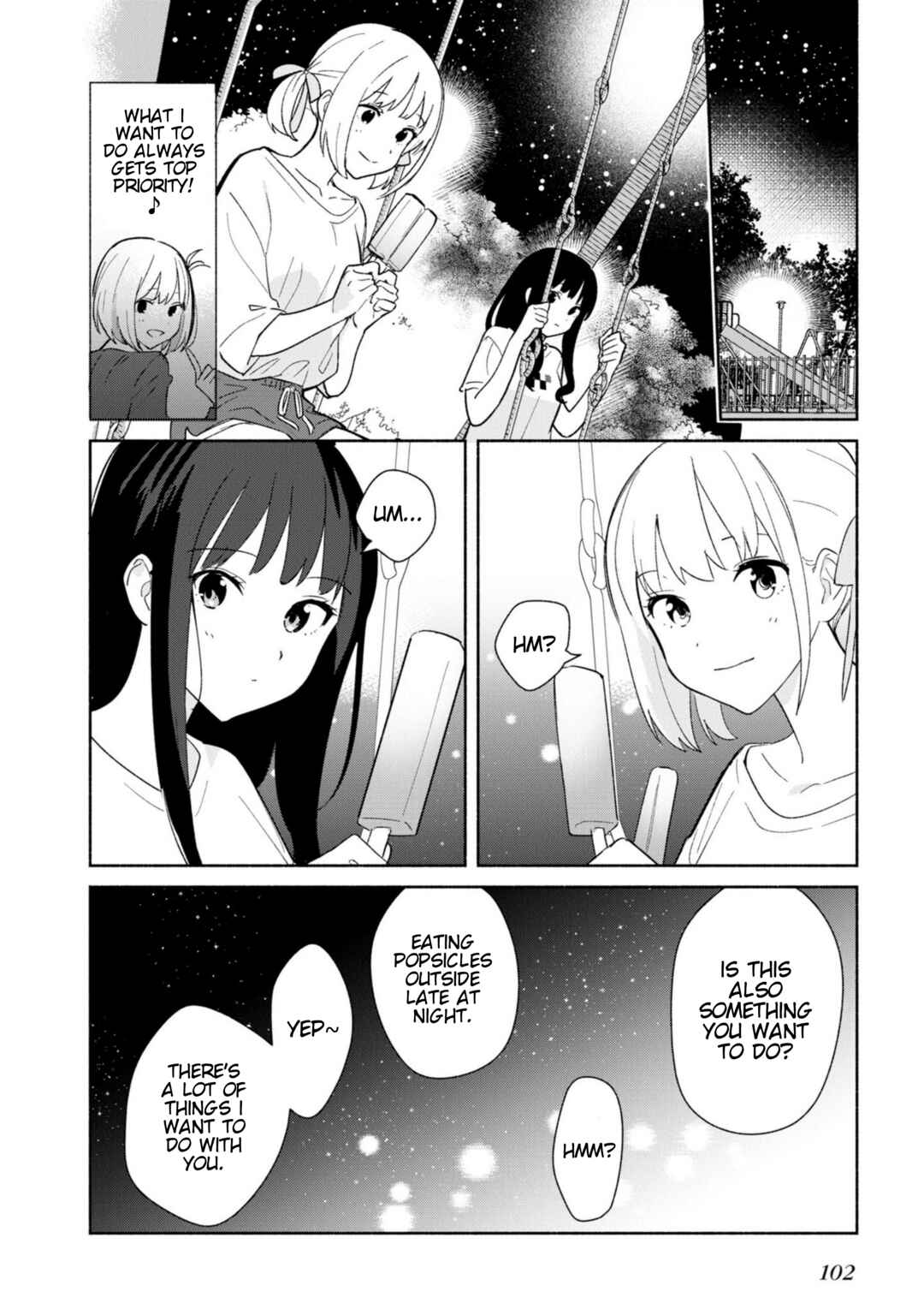 Page 6 Chapter 11 Lycoris Recoil: Koushiki Comic Anthology - Repeat