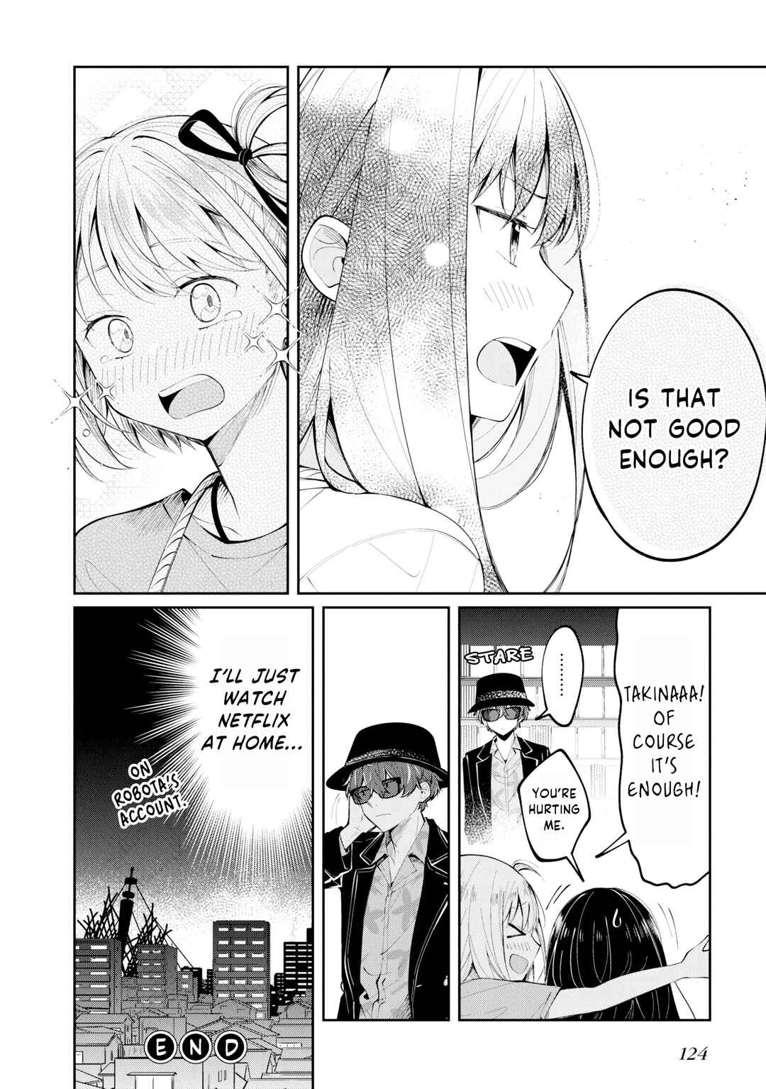 Page 10 Chapter 13 Lycoris Recoil: Koushiki Comic Anthology - Repeat