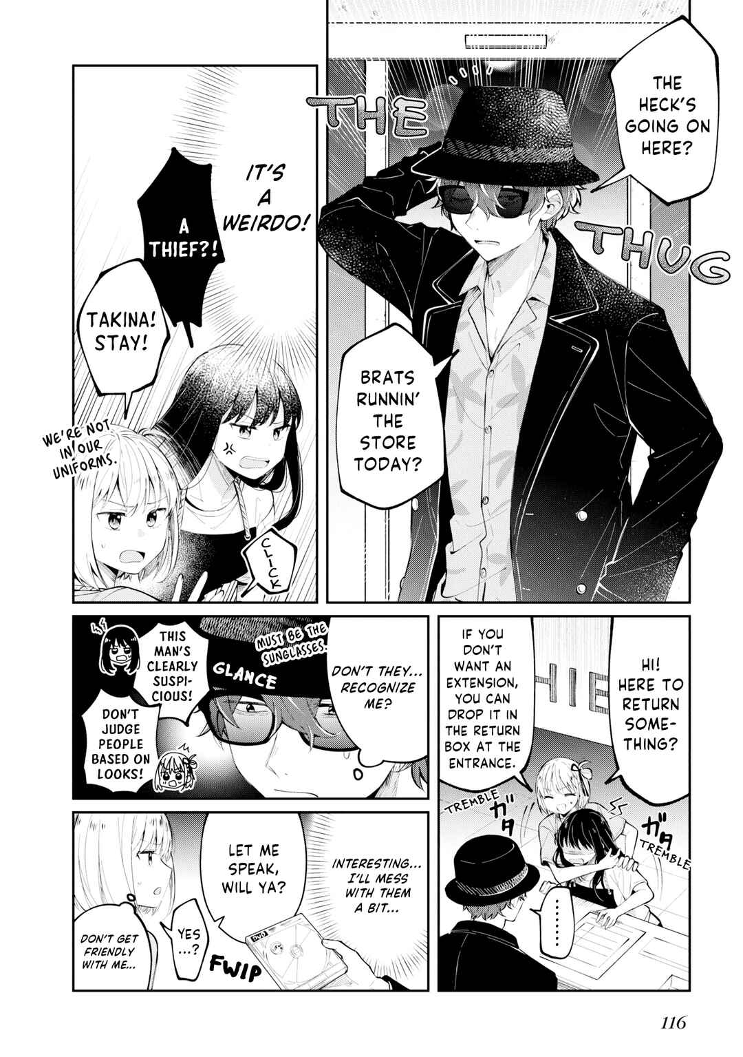 Page 2 Chapter 13 Lycoris Recoil: Koushiki Comic Anthology - Repeat