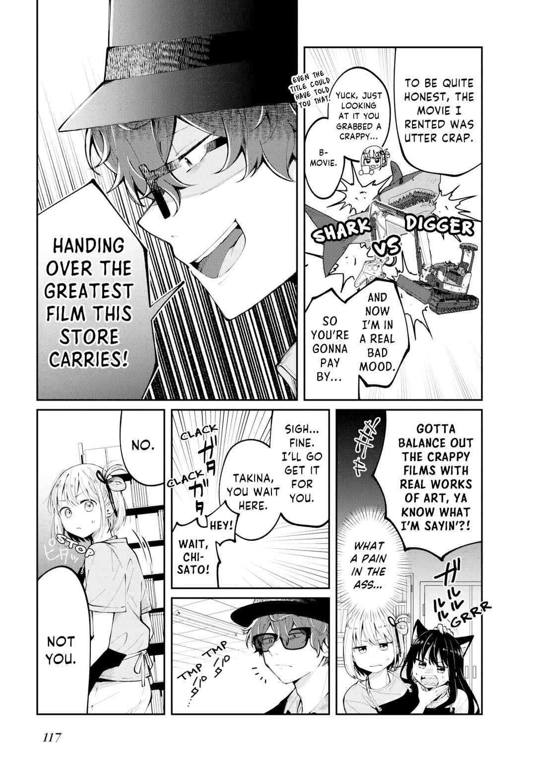 Page 3 Chapter 13 Lycoris Recoil: Koushiki Comic Anthology - Repeat