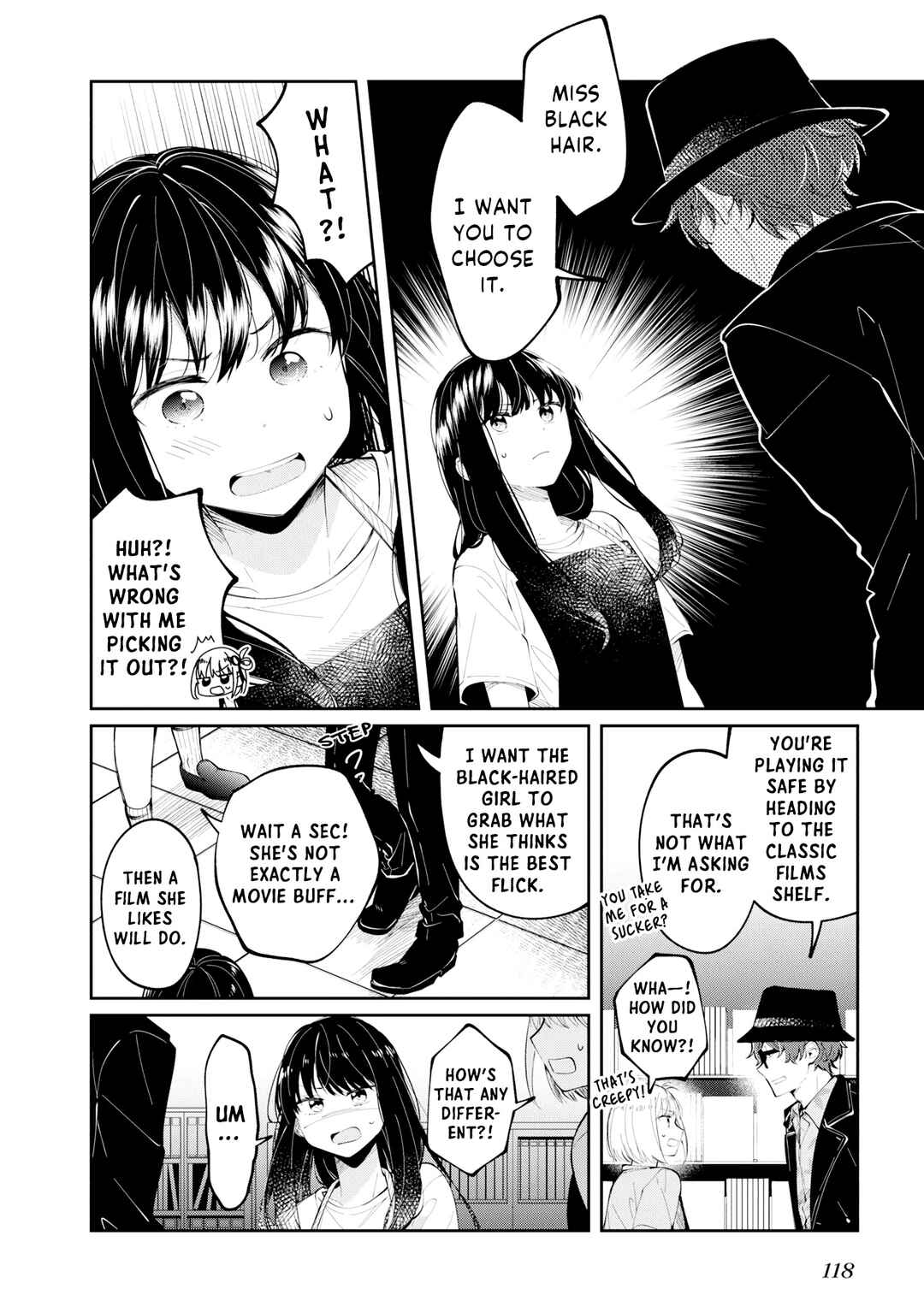 Page 4 Chapter 13 Lycoris Recoil: Koushiki Comic Anthology - Repeat
