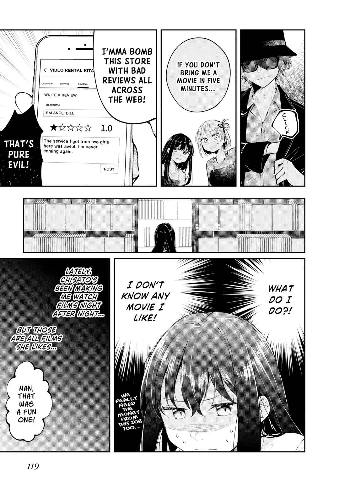 Page 5 Chapter 13 Lycoris Recoil: Koushiki Comic Anthology - Repeat