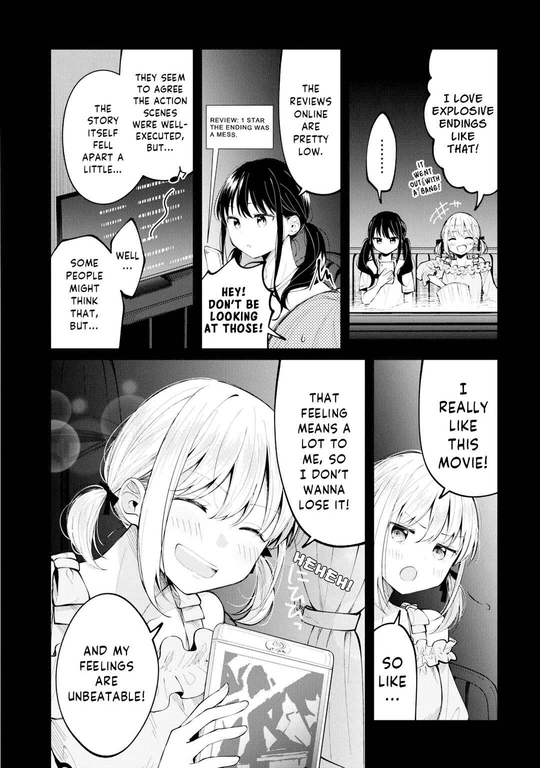 Page 6 Chapter 13 Lycoris Recoil: Koushiki Comic Anthology - Repeat