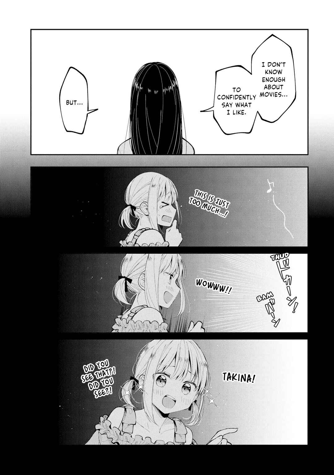 Page 8 Chapter 13 Lycoris Recoil: Koushiki Comic Anthology - Repeat