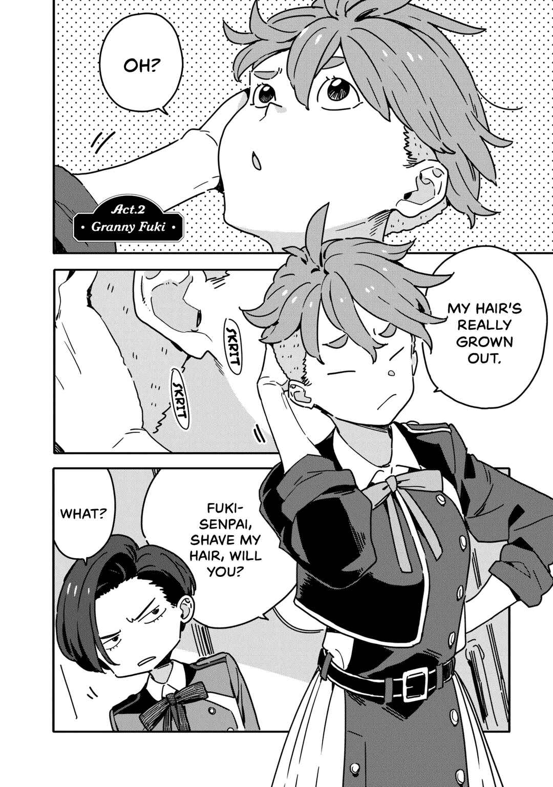 Page 6 Chapter 1 Lycoris Recoil: Koushiki Comic Anthology - Repeat