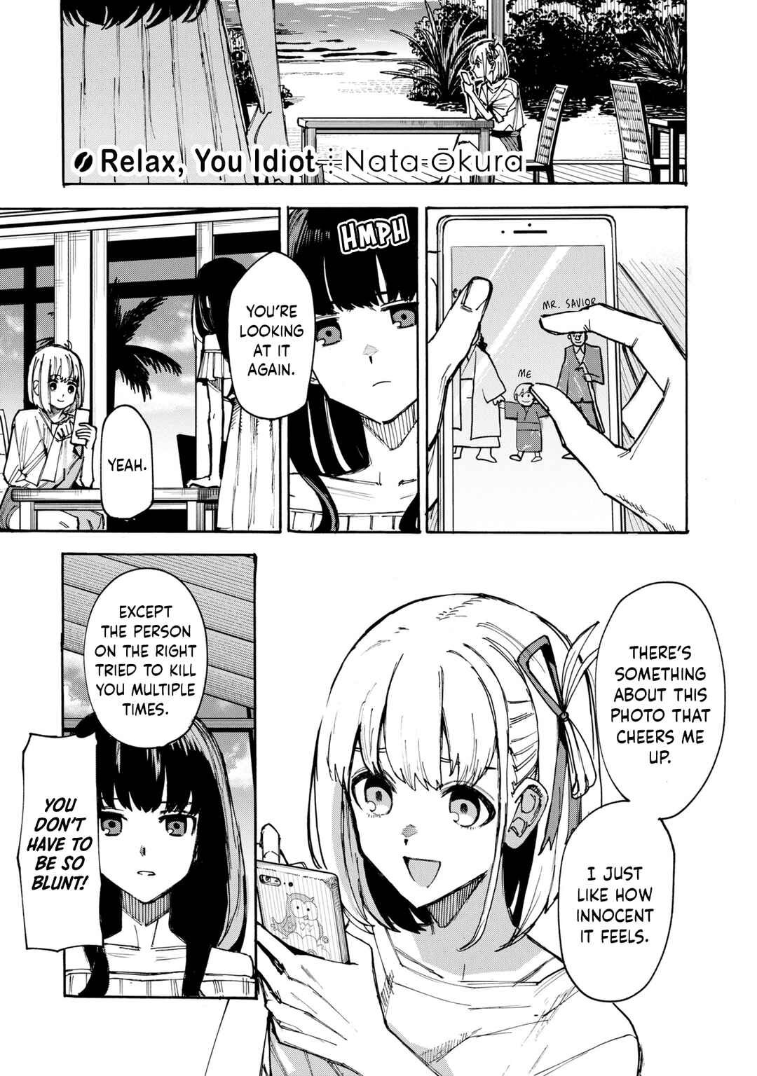 Page 1 Chapter 13 Lycoris Recoil: Koushiki Comic Anthology - Repeat