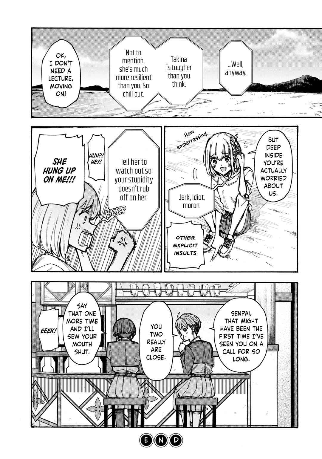 Page 8 Chapter 13 Lycoris Recoil: Koushiki Comic Anthology - Repeat