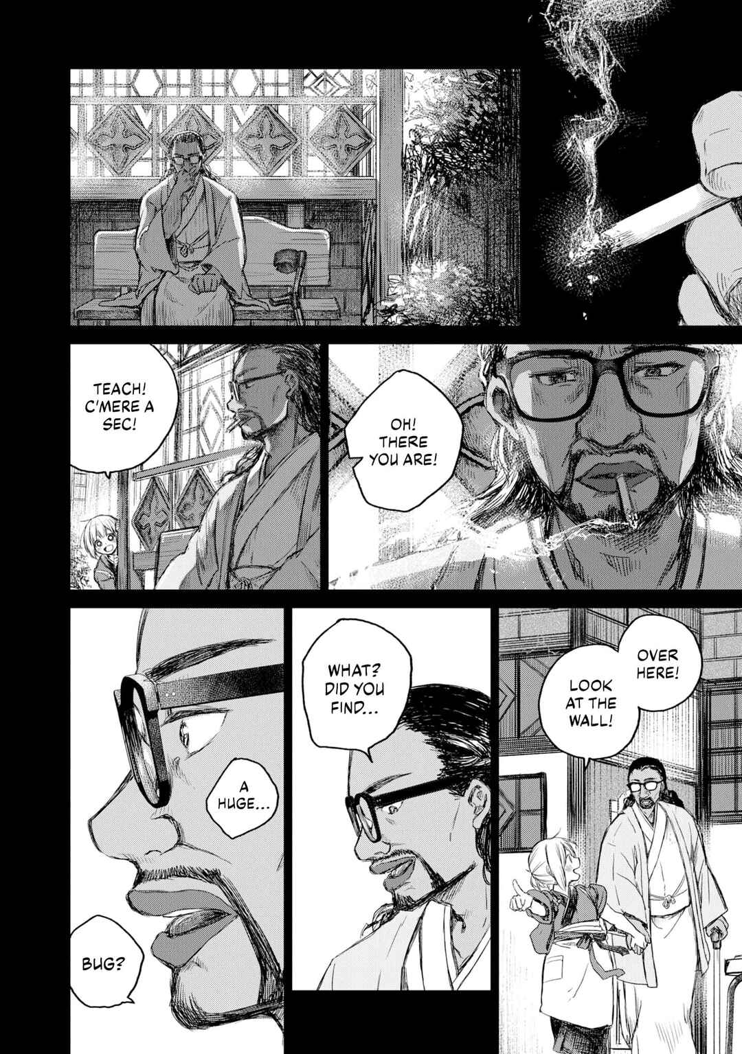 Page 4 Chapter 15 Lycoris Recoil: Koushiki Comic Anthology - Repeat