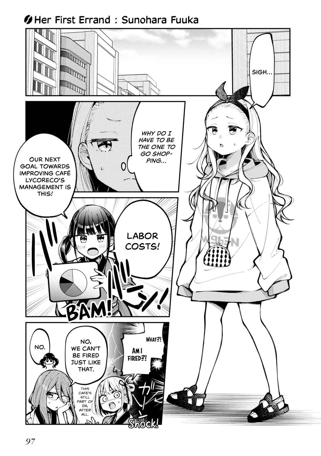 Page 1 Chapter 10 Lycoris Recoil: Koushiki Comic Anthology - Repeat