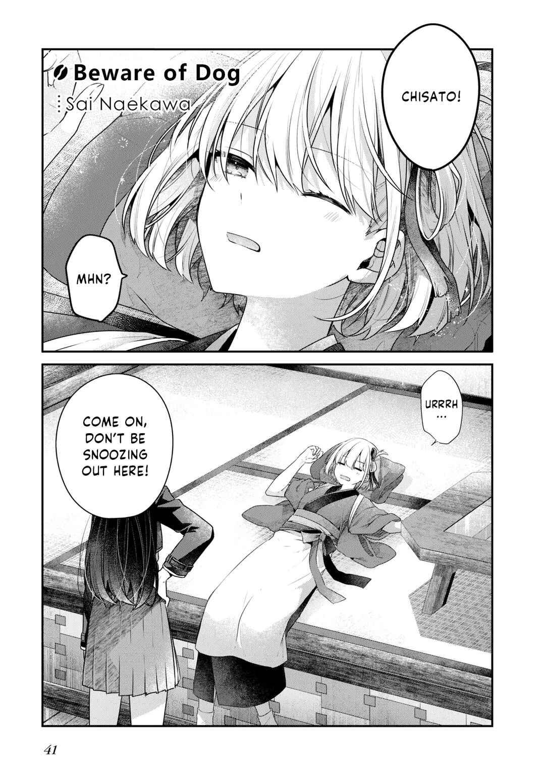 Page 1 Chapter 5 Lycoris Recoil: Koushiki Comic Anthology - Repeat