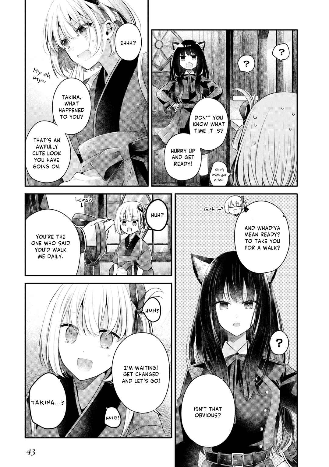 Page 3 Chapter 5 Lycoris Recoil: Koushiki Comic Anthology - Repeat