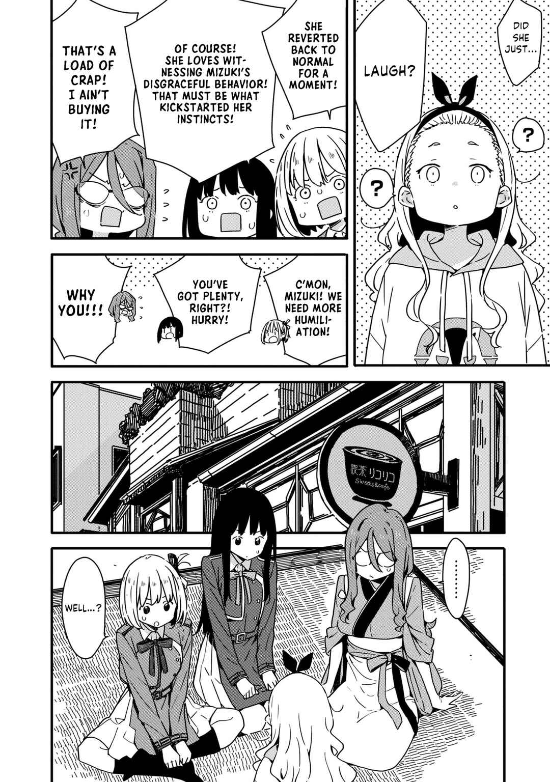 Page 12 Chapter 1 Lycoris Recoil: Koushiki Comic Anthology - Repeat