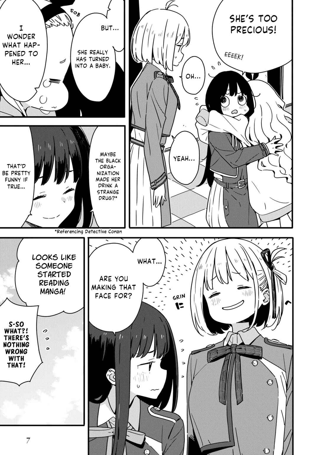 Page 5 Chapter 1 Lycoris Recoil: Koushiki Comic Anthology - Repeat