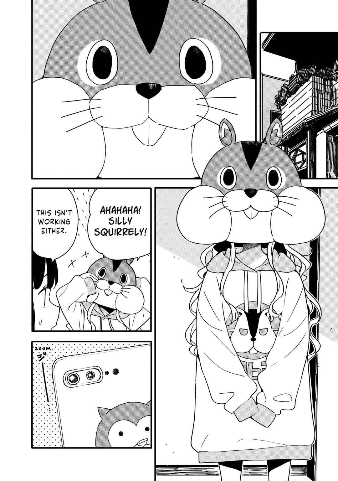 Page 8 Chapter 1 Lycoris Recoil: Koushiki Comic Anthology - Repeat