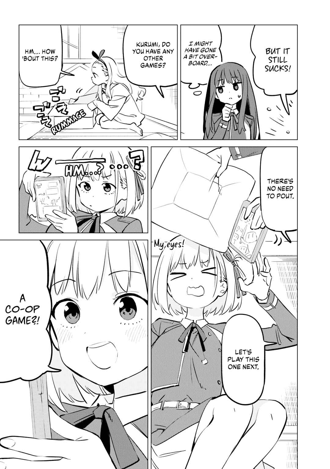 Page 5 Chapter 7 Lycoris Recoil: Koushiki Comic Anthology - Repeat