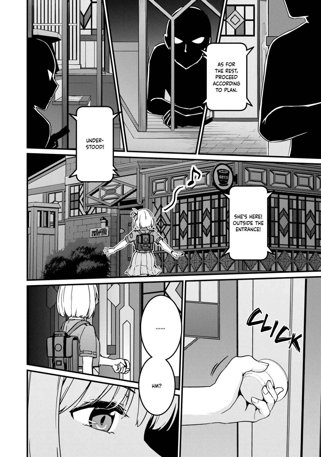 Page 2 Chapter 5 Lycoris Recoil: Koushiki Comic Anthology - Repeat