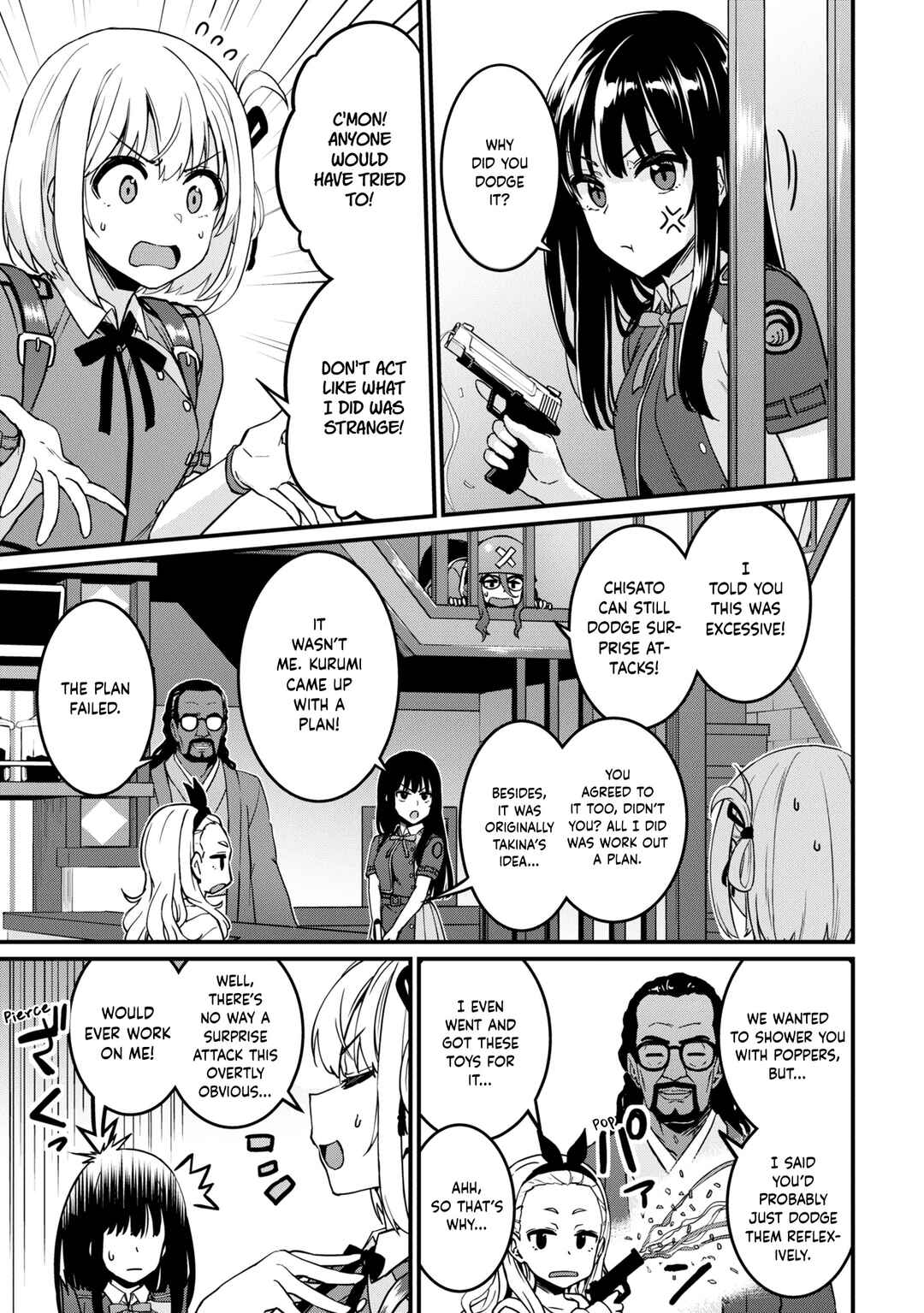 Page 5 Chapter 5 Lycoris Recoil: Koushiki Comic Anthology - Repeat