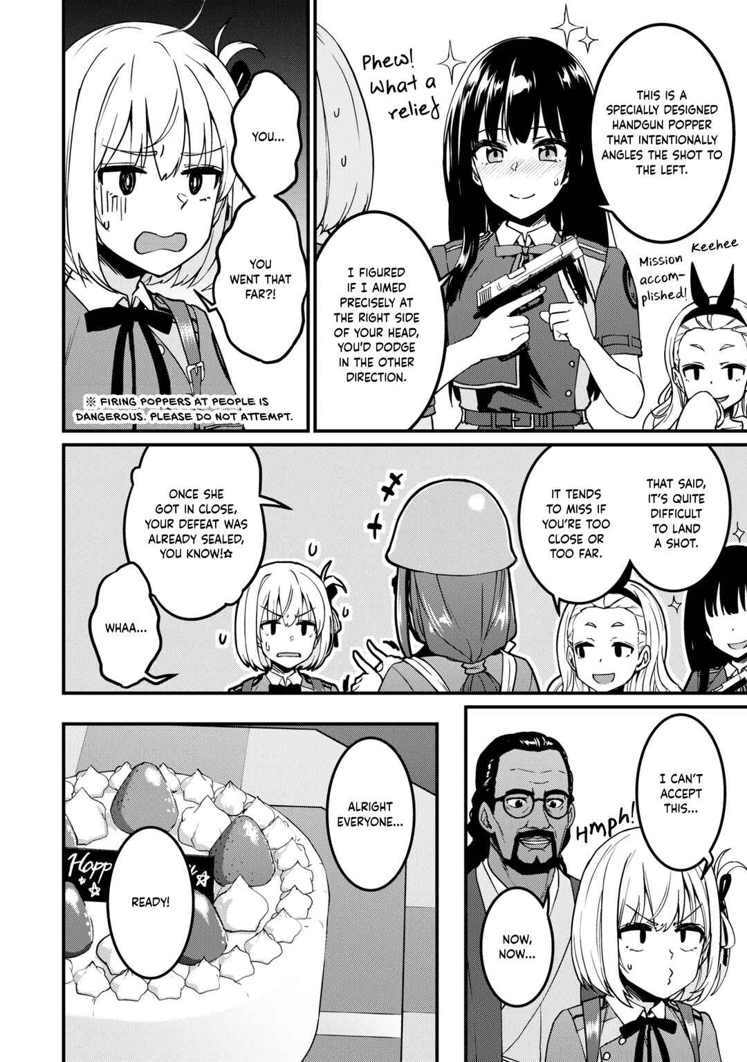 Page 8 Chapter 5 Lycoris Recoil: Koushiki Comic Anthology - Repeat