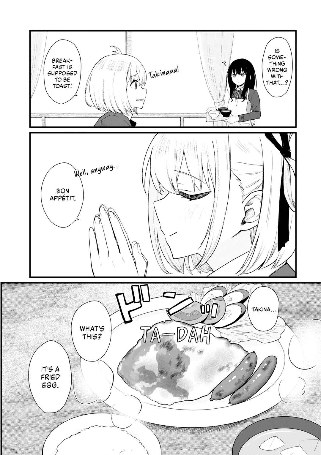 Page 2 Chapter 6 Lycoris Recoil: Koushiki Comic Anthology - Repeat