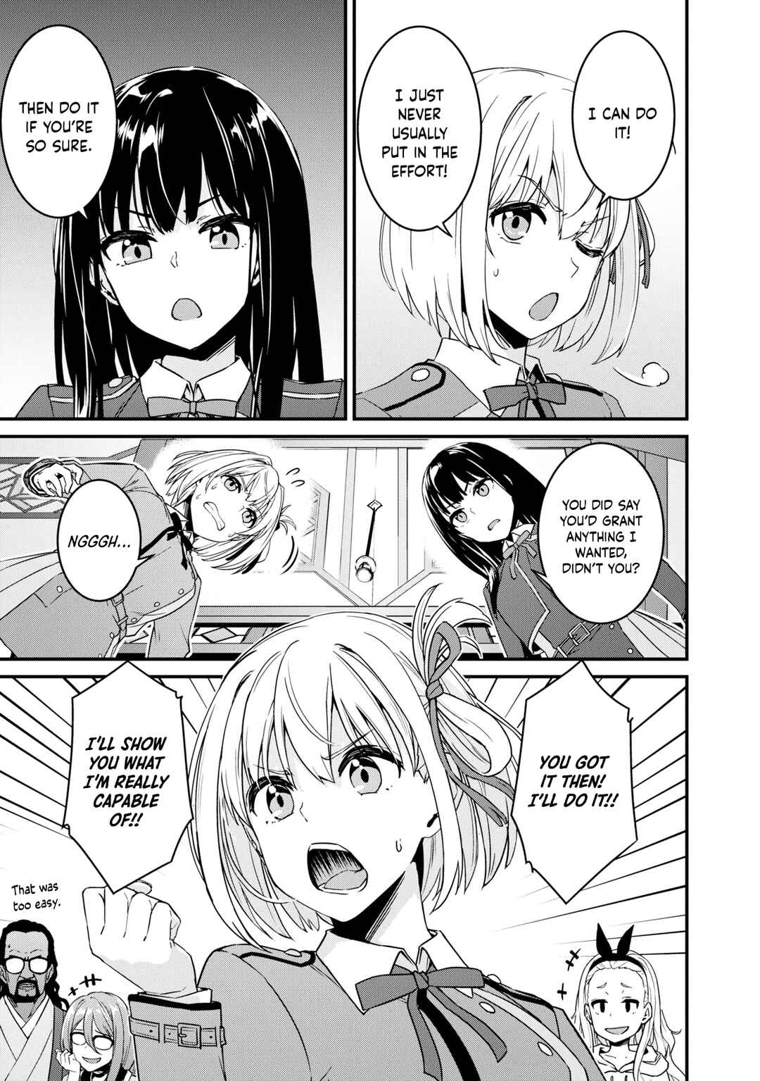 Page 3 Chapter 14 Lycoris Recoil: Koushiki Comic Anthology - Repeat