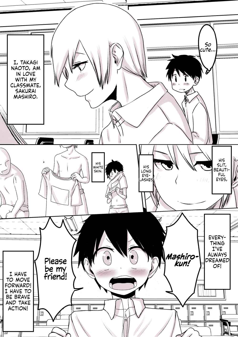Page 1 Chapter Unknown_f122 Josou kara no Yuri-kon