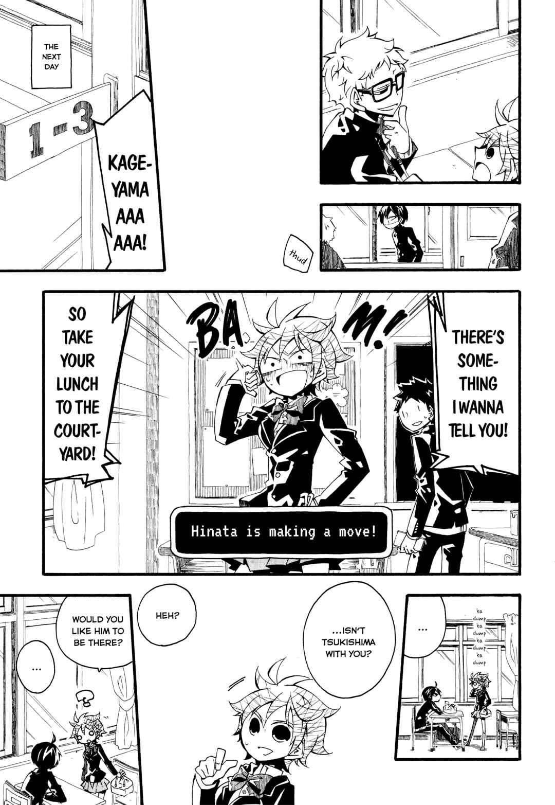 Page 11 Chapter Unknown_de6e Haikyu!! - Hinata-chan no Cinderella Keikaku!! (Doujinshi)