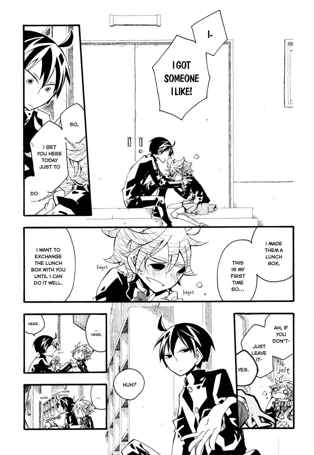 Page 13 Chapter Unknown_de6e Haikyu!! - Hinata-chan no Cinderella Keikaku!! (Doujinshi)
