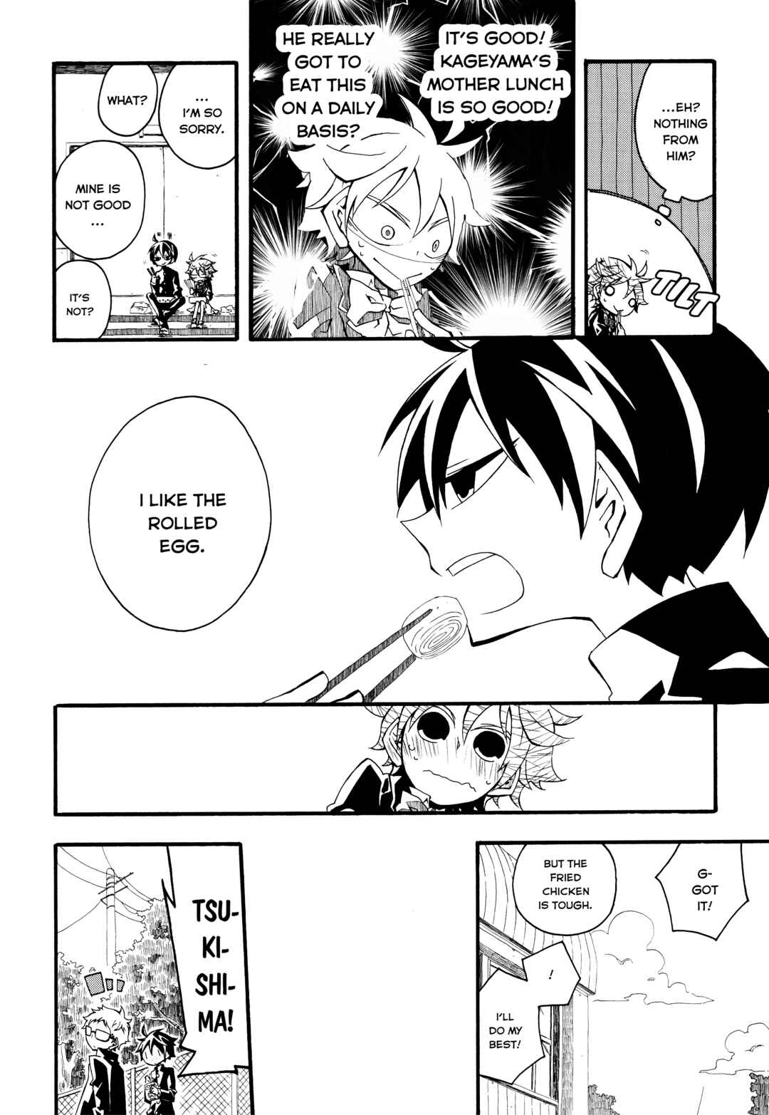 Page 14 Chapter Unknown_de6e Haikyu!! - Hinata-chan no Cinderella Keikaku!! (Doujinshi)