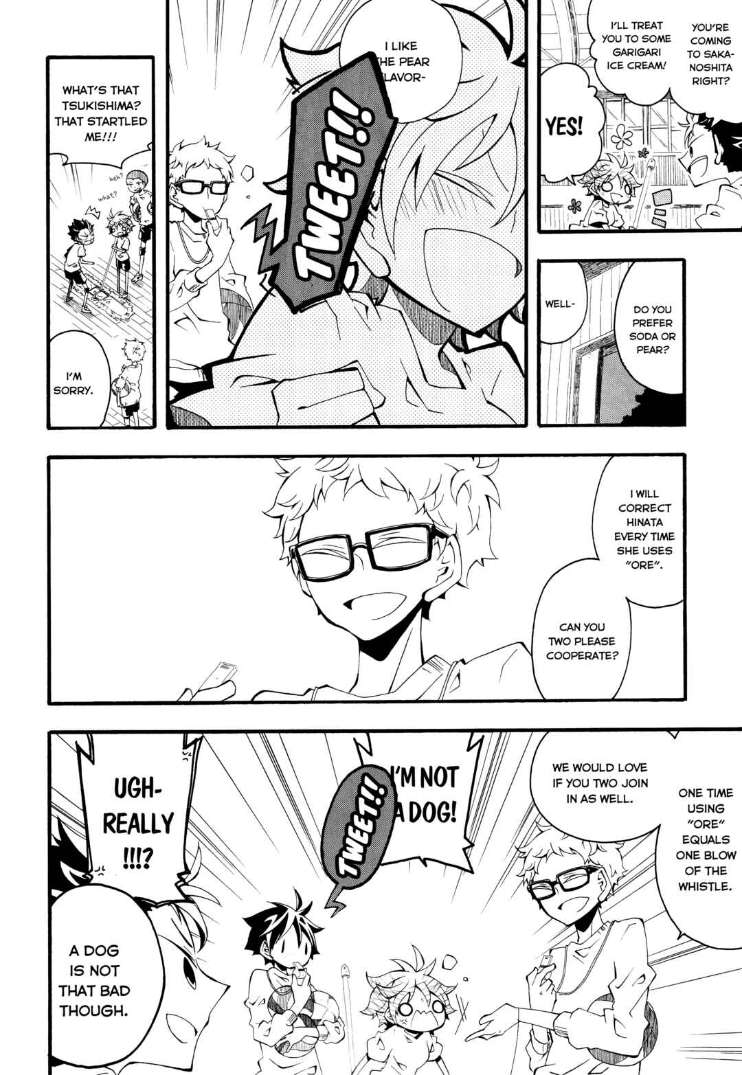 Page 16 Chapter Unknown_de6e Haikyu!! - Hinata-chan no Cinderella Keikaku!! (Doujinshi)