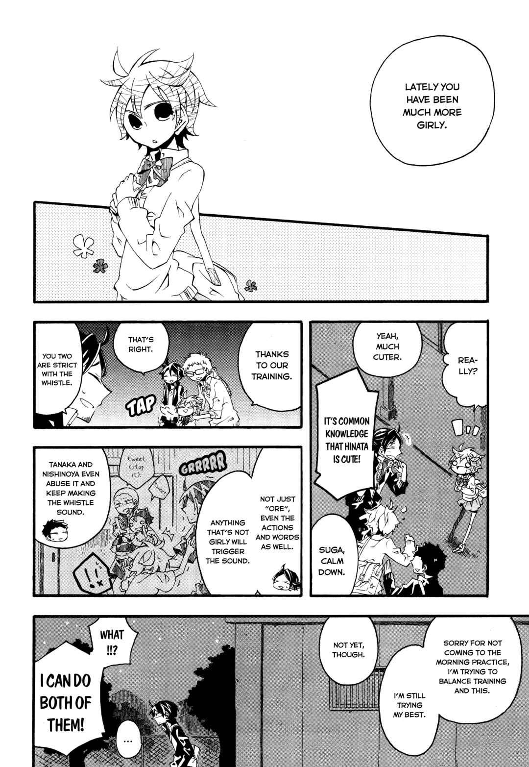 Page 18 Chapter Unknown_de6e Haikyu!! - Hinata-chan no Cinderella Keikaku!! (Doujinshi)