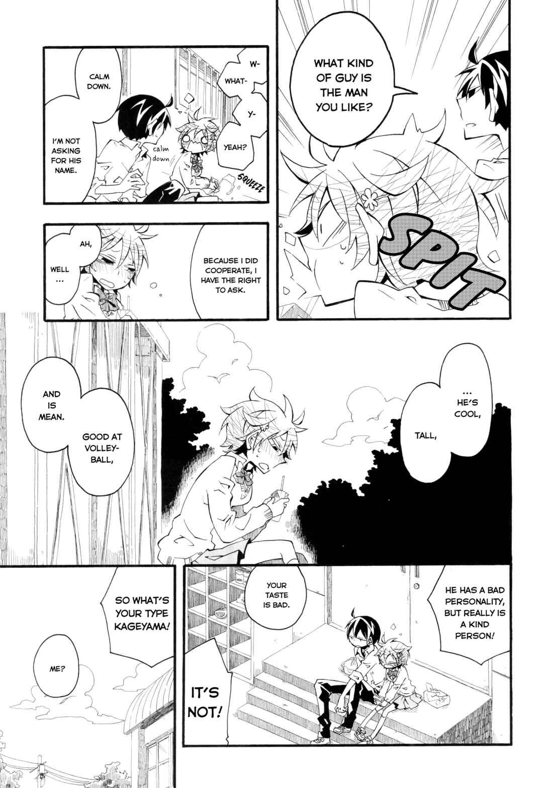 Page 21 Chapter Unknown_de6e Haikyu!! - Hinata-chan no Cinderella Keikaku!! (Doujinshi)