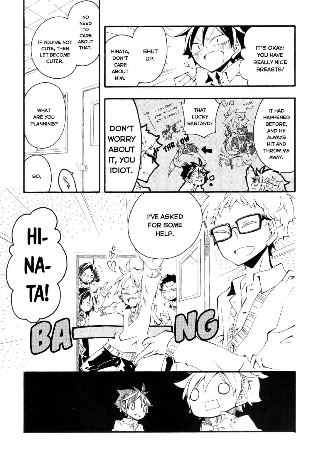 Page 23 Chapter Unknown_de6e Haikyu!! - Hinata-chan no Cinderella Keikaku!! (Doujinshi)