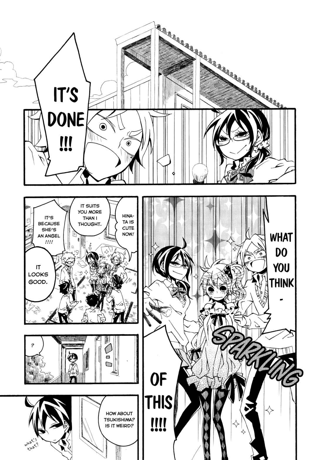 Page 25 Chapter Unknown_de6e Haikyu!! - Hinata-chan no Cinderella Keikaku!! (Doujinshi)